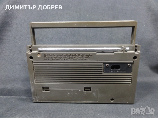 СТАР РЕТРО ТРАНЗИСТОР AM/FM РАДИО PHILIPS D2000 PORTABLE, снимка 4 - Радиокасетофони, транзистори - 51974338