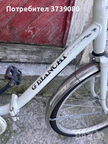 G Bianchi Made in Italy сгъваемо колело, снимка 2 - Велосипеди - 46592334