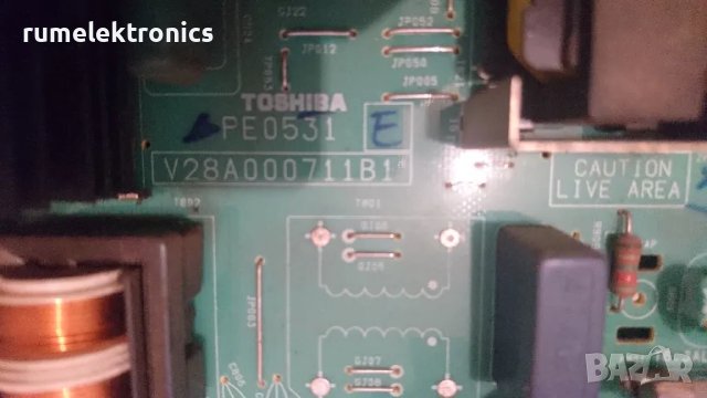 TOSHIBA 32XV505DG на части, снимка 6 - Части и Платки - 49357651