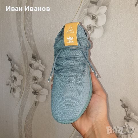 оригинални маратонки ADIDAS X PHARRELL WILLIAMS TENNIS HU номер 39-39 1/3, снимка 6 - Маратонки - 41067324