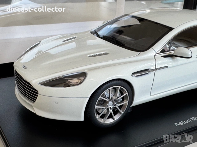 AUTOart Aston Martin Rapide S, Stratus White, 2015