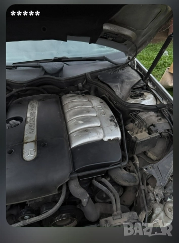 Mercedes C270 цяла за части , снимка 3 - Автомобили и джипове - 52685779