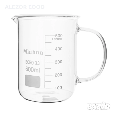 ПРОМО комплект за кухнята – прецизна везна до 5 kg, цифров термометър до 300°C и бехерова чаша 500 m, снимка 4 - Други - 52833368