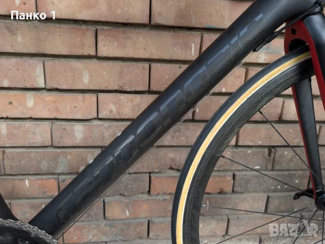 Карбонов Шосеен Велосипед  Cannondale Super Six Evo Hi-Mod, 6.4кг, Dura Ace , Zipp , снимка 2 - Велосипеди - 48487232