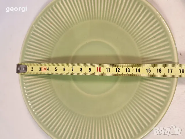 чаша с чинийка Villeroy &boch с две дръжки 25/3, снимка 5 - Чаши - 50107425