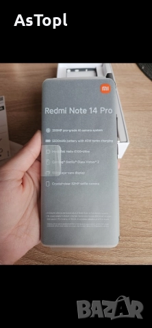 Нов телефон Redmi Note 14 PRO, снимка 4 - Xiaomi - 52738559