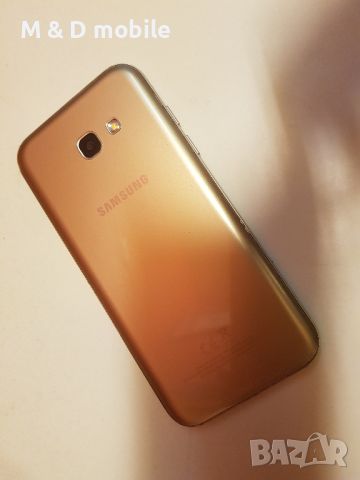 Samsung A5 2017 gold, снимка 6 - Samsung - 45235157