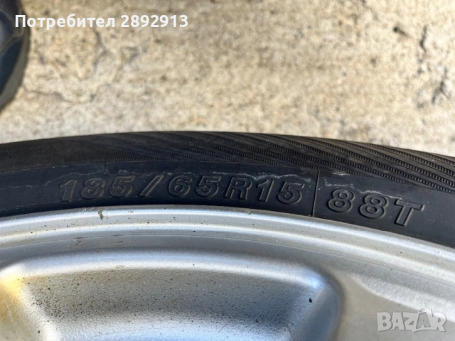 Джанти субару 5x100 15”, снимка 8 - Гуми и джанти - 54296070