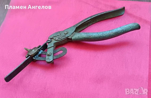 Стари ножици за чапраз. , снимка 2 - Други ценни предмети - 50071693