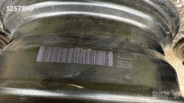 Джанти 15 цола Mercedes, снимка 8 - Гуми и джанти - 52476195