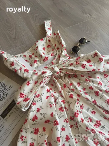 Стилна дамска рокля , снимка 2 - Рокли - 50393746