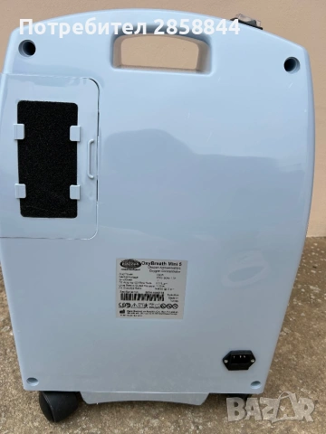 Кислороден концентратор , снимка 2 - Медицински консумативи - 54014768