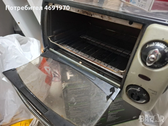 Електрическа минифурна, снимка 2 - Друга електроника - 53932299