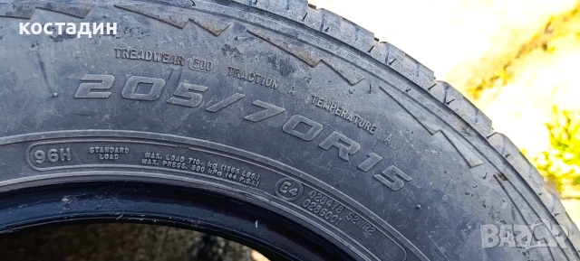 гуми 205/70 15, снимка 3 - Гуми и джанти - 53117131