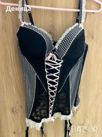 Корсет с жартиер, снимка 7 - Корсети, бюстиета, топове - 50059805