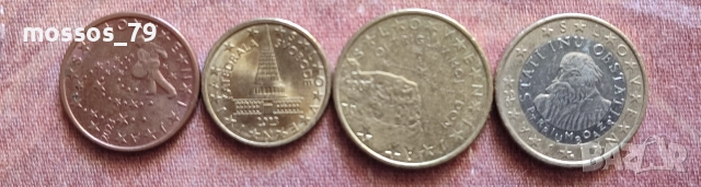 Монети Словения 