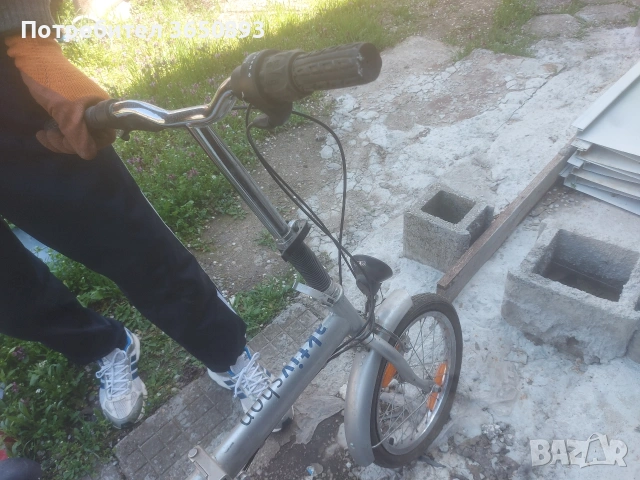 немско сгъваемо колело със скорости , снимка 3 - Велосипеди - 54117648