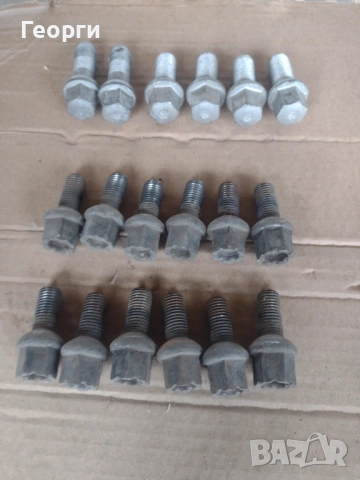 Гайки - Болтове джанти, снимка 17 - Други машини и части - 53373613