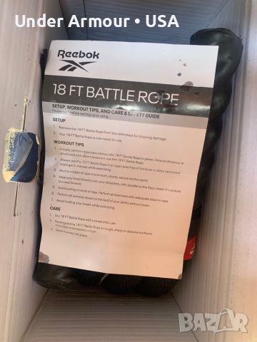 Reebok • Battle Rope, снимка 3 - Фитнес уреди - 46702583