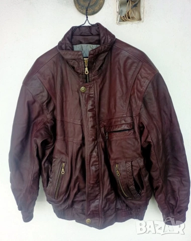 мъжки кожени якета