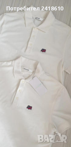 Zadig & Voltaire Pique Cotton Mens Size S НОВО! ОРИГИНАЛНИ Тениски!