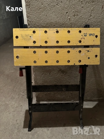 Строително магаре работна маса сгъваема 2 броя обща цена, снимка 10 - Други инструменти - 53619268