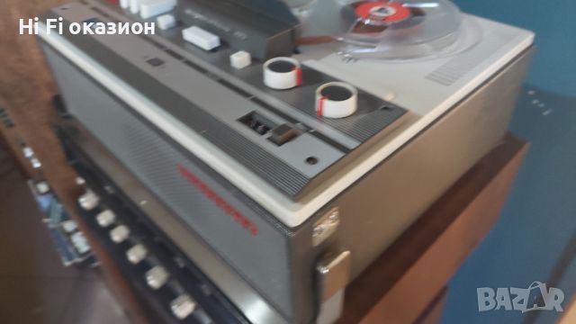 Магнетофон Telefunken 106, снимка 3 - Декове - 46752306