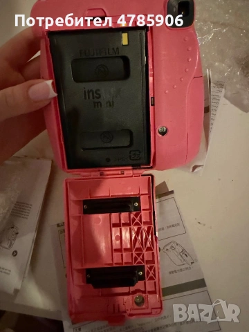 Instax mini 9, снимка 4 - Камери - 54071159