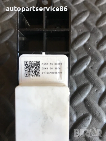 Заден десен ключ за стъкло за Mazda 6 2.2D (2007-2011) GDK466380A, снимка 3 - Части - 53729284