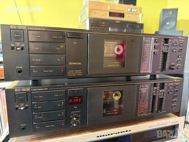 Nakamichi BX-125E BX-150E, снимка 3 - Декове - 53676200