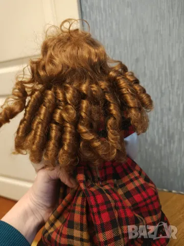 Колекционерска порцеланова кукла 70 год, снимка 8 - Колекции - 50317442