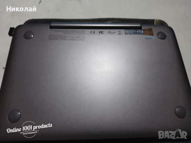 Asus Transformer Book T100HA, снимка 4 - Лаптопи за дома - 50954462