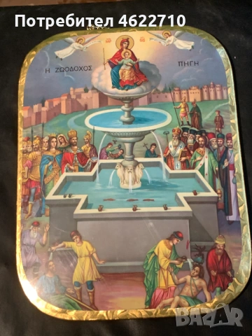  икона на Пресвета Богородица , снимка 2 - Икони - 53487547