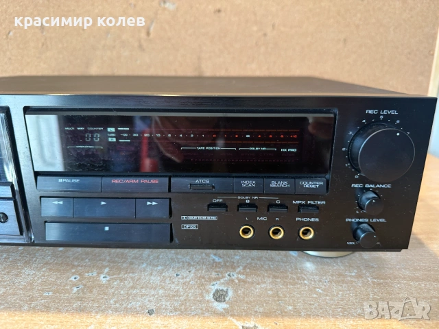касетен дек "KENWOOD KX-5010", снимка 8 - Декове - 53757172