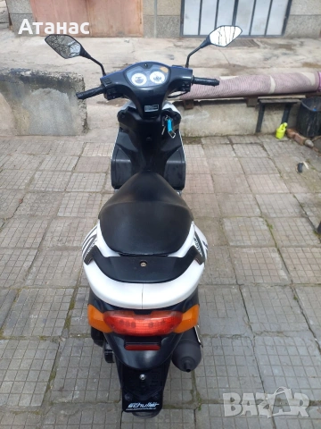 Daelim S-Five , снимка 12 - Мотоциклети и мототехника - 53938549