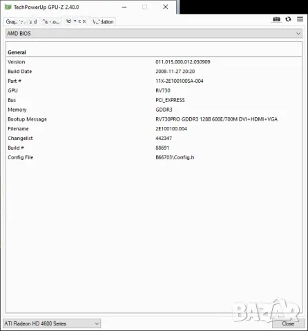 Видео карта ATi Radeon Sapphire HD 4650 HDMI 512MB GDDR3 128bit PCI-E, снимка 12 - Видеокарти - 49768819