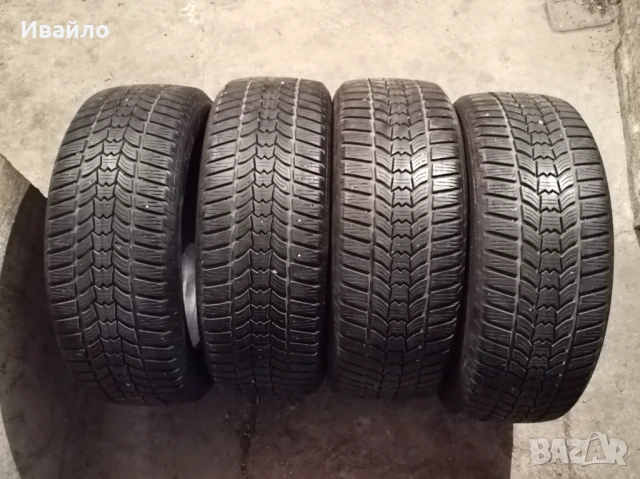 Продавам 4 броя Зимни гуми 215.55.17 на 1 сезон дот 2021 Sava 