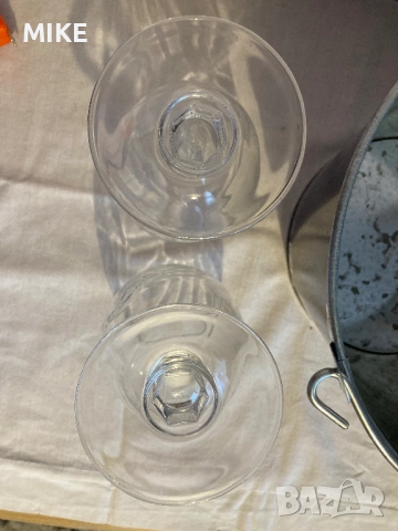 Стъклени чаши, снимка 3 - Чаши - 52369854