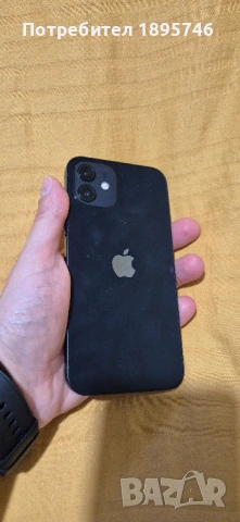 iPhone 12 64GB черен - 93% батерия, неразличим от нов, снимка 9 - Apple iPhone - 53884424