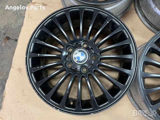 Алуминиеви джанти 5x120 17 цола от BMW E46, снимка 2 - Гуми и джанти - 46791085