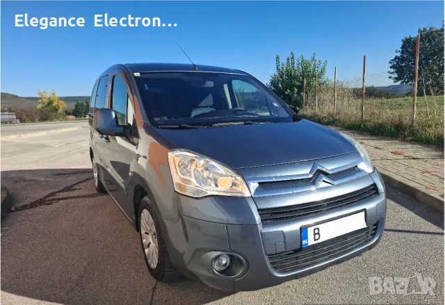 Citroen Berlingo 1.6 hdi 90 к.с Multispace , снимка 1 - Автомобили и джипове - 47693483