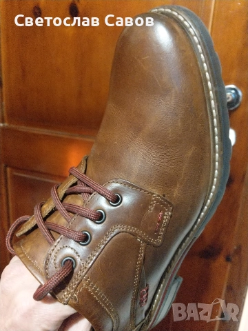 Зимни Bruno Benotti 42,5нм. 27,6см., снимка 6 - Мъжки ботуши - 52863103