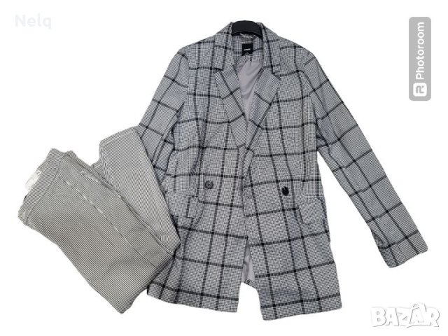 Дамски комплект сако и панталон, снимка 1 - Комплекти - 46081106