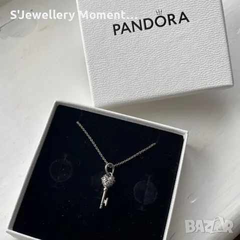 Сребърни колиета ПАНДОРА/ PANDORA Silver 925 Necklaces , снимка 11 - Колиета, медальони, синджири - 47080460