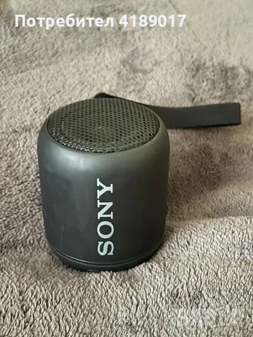 Безжична колонка Sony SRS-XB12, снимка 1 - Bluetooth тонколони - 46957469