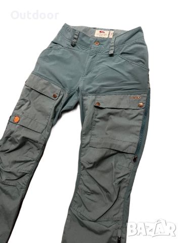 Дамски туристически панталон Fjallraven G-1000 Keb Trousers, размер 34, снимка 2 - Панталони - 45946143