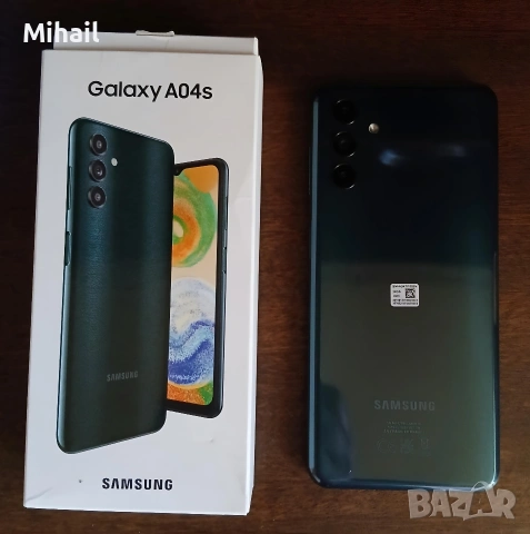 Телефон Samsung Galaxy A04s, снимка 3 - Samsung - 53648397