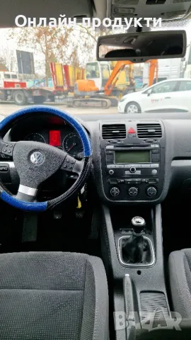 VW Golf 5 Variant, 1.9 TDI 4 Motion, 2008г. 6 скорости, снимка 12 - Автомобили и джипове - 48223036