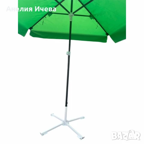 ПРОМОЦИЯ!!!Комплект градински чадър със стойка., снимка 3 - Други - 50851978