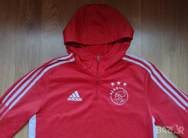 Ajax Amsterdam / Adidas - футболно горнище анцуг на Аякс, снимка 10 - Футбол - 53935081